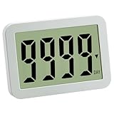 Digitaler Countdown-Tage-Timer, 9999 Tage, Countdown-Tage-Timer mit Ständer, starke magnetische Rückseite für Ruhestand, digitaler Countdown-Tage-Timer