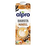 Alpro Barista Mandel-Drink, 1L, UHT, vegan