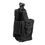 POPETPOP Universeller Walkie Halter Aus Oxford Einstellbare Langlebige Funkgeräte Für Outdoor Sportarten Kompatibel Mit GPS Smartphones