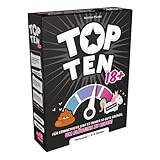 Cocktail Games, Top Ten 18+, Partyspiel, Kartenspiel, 4-9 Spieler, Ab 18+ Jahren, 30 Minuten, Deutsch, Mehrfarbig, Bunt