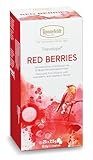 Ronnefeldt Teavelope 'Red Berries' - Früchtetee mit Erdbeer-Himbeergeschmack, 25 Teebeutel, 62,5 g