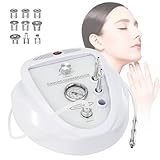 Blayram Diamant Micrroder mabrasion Gerät, 3 IN 1 Professionelle Mikkrodermabrrasionsgerät Derrmabrasion Maschine 65–68 cmHg Saugkraft, fortgeschrittenes Gesichtsbehandlungssystem, Mitesserentferner