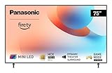 Panasonic TV-75W95AEG 189cm 75' 4K MiniLED 144 Hz Smart TV Fernseher