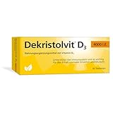 Dekristolvit D3 4 000 - Power für dein Immunsystem - 30 Stück