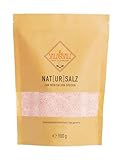 Salz & Salz Premium [Himalaya Salz] Grob & Salz Fein 400g & 900g – Steinsalz aus Pakistan ohne Zusätze – Natursalz Unbestrahlt für Salzmühle und Genießer - Rosa Kristallsalz, Ursalz, Steinsalz