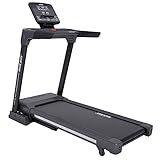 MAXXUS Laufband RunMaxx 7.1 - Klappbar, Elektrisch, mit LCD Display, Bluetooth App Steuerung, 12 Programme, Lauffläche 130 x 46cm, bis 18 km/h, Puls - Heimtrainer, Fitnessgerät für Zuhause, Treadmill