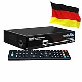Sat Receiver Mediaart 5 vorprogrammiert Deutsche Senderliste Astra HD 2xUSB YouTube DVB-S2 FTA Scart HDMI
