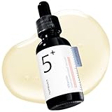 numbuzin Nr.5 Serum | Konzentriertes Vitamin Serum | Glutathion, Vitamin C, für Pigmentflecken, Altersflecken, dunkle Male, aufhellend | koreanische Hautpflege | 30 ml