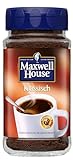 Maxwell House löslicher Kaffee, 1 x 200 g Instant Kaffee