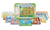 VTech Interaktives Lernkartenboard – Lernboard mit FSC®-zertifiziertem Holz, 10 doppelseitigen Lernkarten, einer Lernseite, 800 Touch-Punkten und 3 Spielmodi – Für Kinder von 3-6 Jahren