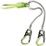 EDELRID Cable Kit VI Klettersteigset grün/grau