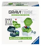 Ravensburger GraviTrax Accessory Ball Box 27468 - GraviTrax Zubehör für Deine Kugelbahn - Murmelbahn und Konstruktionsspielzeug ab 8 Jahren, GraviTrax Erweiterung kombinierbar mit Allen Produkten