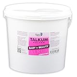 Fipro Minerals Talkum-Puder 1000g Eimer aus 100% Talk | Kosmetik Talkumpulver fein asbestfrei - Verwendbar als Kompaktpuder | Körperpuder | Intimpuder| Fußpuder | Rasierpuder | Gesichtpuder (1)