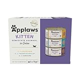 Applaws Katze Dose Kitten Multipack, 6er Pack (6 x 70 g)