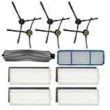 HEZHU Für Silvercrest SSR1 SSRA1 ILife A9S/A9 A7 Ersatz Von Roboter Vakuum Staubsaug