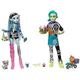 Monster High Coffee Break Frankie Stein & Deuce Gorgon Puppen-Set