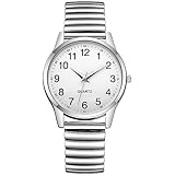 Herren Damen Paar Armbanduhr Quarz Paar Uhren Analog Klassisch Runde Ceramic Keramik Band Partner Freundschafts Uhr Schwarz Weiß Geschenk Valentinstag (Herren-Weiß)