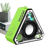 Tragbarer Lautsprecher, kabellos, tragbarer Subwoofer, Desktop-Bass-Audio-Verstärker, Stereo-Boombox, wiederaufladbar, für Pool, Terrasse, Klassenzimmer, Veranstaltung