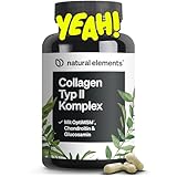 Kollagen Typ 2 Komplex – für Knochen, Gelenke & Knorpel – UC-II natürliches Collagen & OptiMSM – in Deutschland entwickelt & laborgeprüft