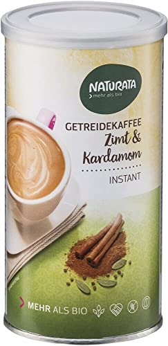Naturata Bio Getreidekaffee Zimt & Kardamom, instant, Dose (1 x 125 gr)