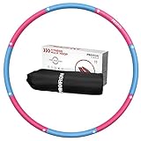 PROIRON Hula Hoop Reifen Erwachsene & Kinder, Hullahub Reifen, 1,2/1,8kg Gewichten und 73-98cm Schaumstoff, einstellbar Hula Hoop Reifen