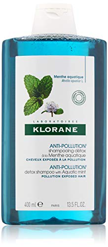 Anti-Pollution Detox Shampoo With Aquatic Mint 400 Ml
