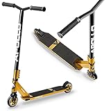 Apollo Stunt Scooter - Star Pro | HighQuality eloxierter Profi Stuntroller | Kinder, mit ABEC 9 Kugellagern, 100mm Wheels | Stunt Scooter Erwachsene Version |Trick Roller für Teenies