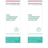 Diadermine tagescreme ph7 - Tag feuchtigkeitsspendende Matte - 50 ml Charge von 2