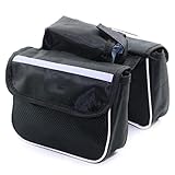 HOOLRZI 3 In 1 Tasche Praktische Fahrrad Oberrohr Tasche Radfahren Seite Rahmen Tasche Radfahren Zubehör Frauen