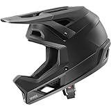 Uvex Unisex Ravage Fahrradhelm, Black-Grey matt, 56-59CM