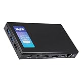 MeLE Quieter4C Mini-PC ohne Lüfter N150 (bis zu 3,6 GHz, 4C/4T) 16 GB LPDDR4x 512 GB Speicher Micro Desktop Dreifachanzeige Dual HDMI für Heimkino/kommerziell/Büro