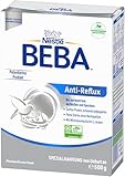 BEBA Anti-Reflux, AR Spezialnahrung von Geburt an bei vermehrtem aufstoßen und spucken, 6er Pack (6 x 500g)