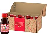 Rotbäckchen Kraftpaket Immunschutz Shot 14er Pack (14 x 60 ml), Flasche - Mehrfruchtsaft mit Vitamin C und Zink