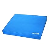 Apollo Profi Balance-Pad - Balance-Board Koordinationsmatte für Fitness,Yoga und Pilates, 23,5 x 37,5 x 6 cm