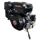 Weima WM192FE-L mit Display 18 PS 460 cm³ 2:1 Getriebe E-Starter Benzinmotor Austauschmotor