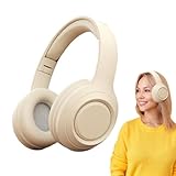 Over Ear Kopfhörer, kabellos, multifunktional, Kopfhörer mit Geräuschunterdrückung, hoher Treue und Kartensteckplatz für Pendler, Arbeit und Studium