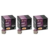 Tchibo Qbo Espresso Oro Tolima Premium Kaffeekapseln, 81-3x27 Kapseln Stück (Espresso, Intensität 7/10, vollmundig mit Röstaromen), nachhaltig, aus 70% nachwachsenden Rohstoffen