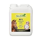 Stiefel RP1 Insekten-Stop Spray für Pferde, hochwirksamer Insektenschutz für Pferd & Reiter, beinahe geruchslos, Fliegenspray gegen Mücken, Bremsen, Zecken, mehrere Stunden Wirksamkeit, 2500ml