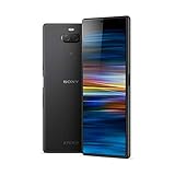 Sony Xperia 10 Plus 6,5 Zoll 21:9 Full HD+ Display Android 9 UK SIM-Free Smartphone mit 4GB RAM und 64GB Speicher (Dual SIM) - Schwarz (Exklusiv bei Amazon)
