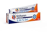 Voltaren Schmerzgel forte 23,2 mg/g Gel mit Diclofenac bei akuten Rückenschmerzen, Muskelschmerzen und Gelenkschmerzen, Diclofenac Schmerzgel 180g