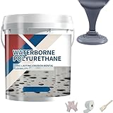 Hochleistungskleber zur Reparatur von Betonrissen, schnelltrocknender Fugenkleber, Betonreparaturspachtel, Zementrissfüller, Versiegelung für Risse in Böden, Wänden und Dächern im Haushalt (Schwarz)