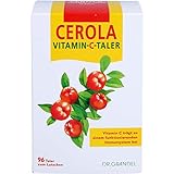 Dr. Grandel Cerola Vitamin C Taler 96 Lutschtabletten, 318 g