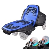 Anfänger-Skateboard,Erwachsenen-Skateboard, Road Drift Skates Platte, High Rebound Skate mit PU-n,driftfreie Skateplatten für Teenager, Erwachsene, Kinder, Anfänger