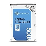 Seagate Laptop Thin SSHD 500GB; interne Hybrid-Festplatte; 2.5' Flash-Speicher 8GB, 5400rpm, 64MB Cache, SATA -ST500LM000