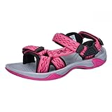 CMP Damen Hamal WMN Hiking Sportliche Sandale, Pink, 42 EU