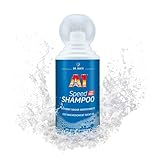 DR. WACK - A1 Speed Shampoo 500 ml - Effektiver Autoreiniger mit Aktivschaum-Formel - Gründliche & schonende Entfernung hartnäckiger Verschmutzungen - für alle Lackarten - Hochwertige Autopflege