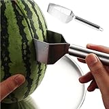 Eventerde Wassermelonenschneider Schneidegerät Zubehör, Küchenhelfer Zum Zerkleinern Von Melonen, Multifunktionales Tragbares Gadget Für Zuhause Picknick Und Grillpartys