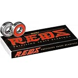 Bones Reds Bearings Einzelset