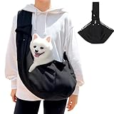 VARKAGE Hundetrage, Hundetragetuch, Tragetuch Hund, Einstellbar Pet Tragetuch für Hund für SpaziergäNge und AktivitäTen Im Freien