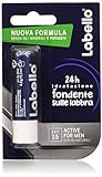 Labello Active For Men, Lippenbalsam SPF15, feuchtigkeitsspendender Lippenbalsam mit Sheabutter und natürlichen Ölen, Lippenbalsam, 5,5 ml, 1 Stück